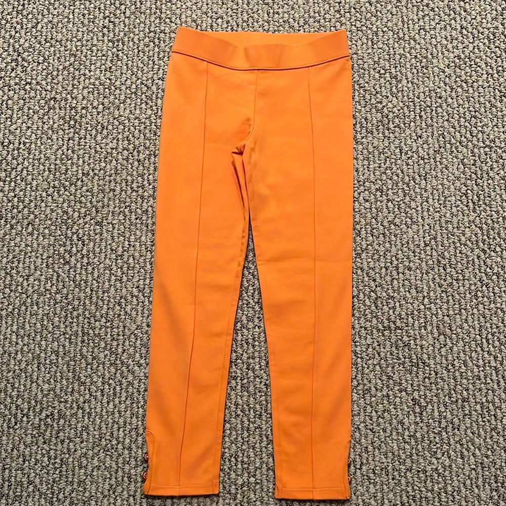 New with tags Janie & Jack Size 6 Knit Leggings with button cuff